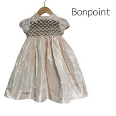 Bonpoint　ワンピース　120cm　フォーマル　ドレス　ボンポワン　送料込み　477620