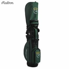 Cb【新品未使用品】マルボンゴルフ キャディバッグ MALBON TROPHY PERFORMANCE GOLF BAG スタンドバッグ M-9243 3分割 malbon golf USモデル 並行輸入品（葛西店）