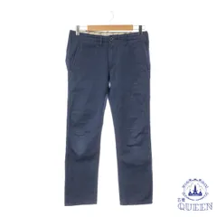 【訳アリ】UNIQLO ユニクロ パンツ カジュアルパンツ シンプルレディース ブルー 901-13589 送料無料 古着