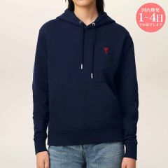 新品 AMI PARIS アミパリス BFUSW235.730 430 Ami de Coeur パーカー フーディ クラシックフィット