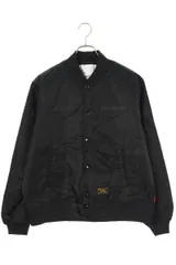 2024年最新】wtaps team jacket mの人気アイテム - メルカリ