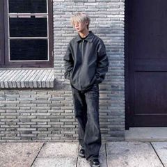 y*4様 OURsモーガン着用完売品 LEMAIRE BOXY BLOUSON - メルカリ