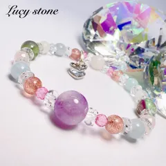 天然石 パワーストーン ブレスレット 数珠 15cm トパーズ ムーンストーン