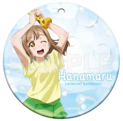 【中古】キーホルダー 国木田花丸 「ラブライブ!サンシャイン!! クリアソフトキーホルダー」