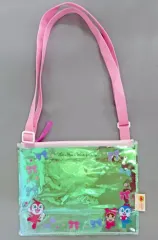 【中古】バッグ ドキンちゃん＆コキンちゃん＆あかちゃんまん オーロラシリーズ ポシェット 「アンパンマン」 アンパンマンこどもミュージアム期間限定