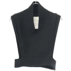 値下げ依頼可！マルタンマルジェラ 2000年代 ノースリーブ ニットベスト Maison Margiela（旧Maison Martin Margiela）（ベスト）のフリマ