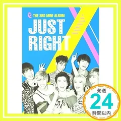 3rdミニアルバム - Just Right (韓国盤) [CD] GOT7_04