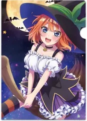 【中古】クリアファイル D.中野四葉 A4クリアファイル 「五等分の花嫁∽」