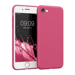 kwmobile スマホケース Apple iPhone SE3 / iPhone SE2 / iPhone SE (2022) / iPhone SE (2020) / iPhone 8 / iPhone 7対応 ケース - スマートフォン バックカバー T