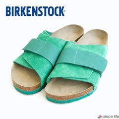 BIRKENSTOCK KYOTO SFBNarrowサンダル35 グリーン BIRKENSTOCK KYOTO SFBNarrowサンダル35 グリーン