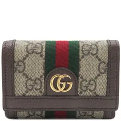 2024年最新】gucci グッチ 財布 三つ折り財布 オフィディア gg