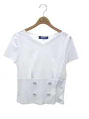 【専用】♡M'S GRACY♡ 半袖Tシャツ 40 楽天市場】エムズグレイシー（Tシャツ・カットソー｜トップス