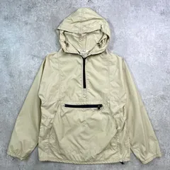エルエルビーン　アノラック　ベージュ　お値下げ エルエルビーン アノラック ベージュ お値下げ パーカー 薄手