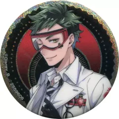 【中古】バッジ・ピンズ トレイ・クローバー 「ディズニー ツイステッドワンダーランド カプセル缶バッジコレクション Vol.5」