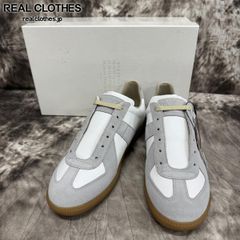 【未使用】Maison Margiela/メゾンマルジェラ REPLICA/レプリカ スニーカー/S57WS0236/42