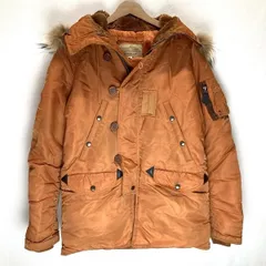 AVIREX　N-3B　ミリタリージャケット　フライトジャケット　ジャンパー　アウター　ナイロン　ラグラン　アメカジ　古着