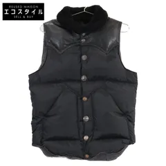 ロッキーマウンテンフェザーベッド ダウンベスト コットン ネイビー 40 楽天市場】【SALE 20%OFF】 Rocky Mountain Featherbed ロッキー