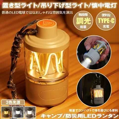 【 1000ルーメン 】 LEDランタン 充電式 TYPE-C キャンプ ライト ランタン 懐中電灯 ミニランタン 小型 電球色 昼白色 明るさ 無段階調光 調色 卓上 置き型 吊り下げ アウトドア キャンプ 登山 夜釣り 停電 防災 緊急用 防水