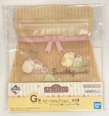 BANDAI SPIRITS 이치 반 쿠지 스미코 구라시 스미코의 스위트 타임 G상 크림(봉투풍)/지퍼 가방 스위트 셀렉션