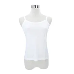 ☆ ホワイト ☆ XL ☆ シルク キャミソール レディース カップなし キャミソール レディース カップなし 肌着 インナー 下着 シルクキャミソール サラサラ さらさら 滑らか なめらか 汗取り 吸汗 速乾 防臭 保湿 リブ レース 綿混素材 通気性