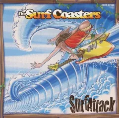 the surf coasters アナログ レコード 2枚セット the surf coasters アナログ レコード 2枚セット