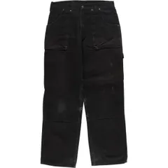 古着 ディッキーズ Dickies ダブルニー ダックペインターパンツ メンズw32相当/eaa539984