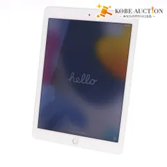 ■ アップル iPad Air A1566 MGLW2J/A 第2世代 Wi-Fiモデル 16GB ホワイト 付属品付き 初期化済み