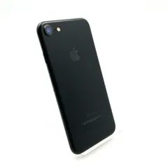 【全額返金保証】【最速発送】Apple iPhone 7 32GB ブラック au 白ロム 動作確認済 87%
