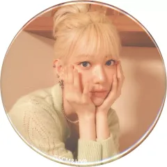 【中古】バッジ・ピンズ サクラ 缶バッジ 「LE SSERAFIM SPECIAL CAFE 2024 ‘Nostalgic Moments’」