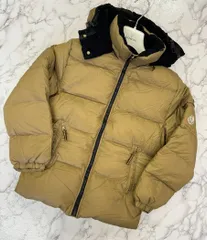 taka様専用ページ MONCLER モンクレール 茶タグ ダウンジャケット ダウン ジャケット ベージュ 00 XS PAWNSHOPRiZ パウンショップリズのサムネイル