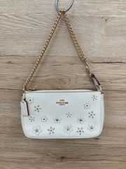 コーチ　ＣＯＡＣＨ　フローラル アップリケ　ハンドバック　　チェーン　平塚店　衣料品