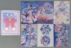 [중고] 클리어 파일 세트 클리어 파일컴플리트세트 [SNOW MIKU 2023]