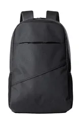 メンズ ジャパンデザイン カジュアル 通学 通勤 大容量 BLACK 軽量 バックパック ビジネス PC収納 リュック [アンノウンアンドコー]