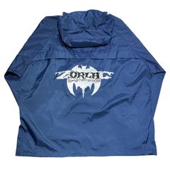 80s 90s ZORLAC ゾーラック コーチジャケット スケート ブラック