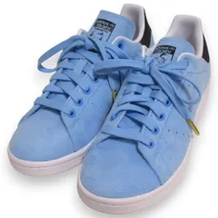 未使用 adidas Originals アディダス オリジナルス ディズニーコラボ ジーニー スタンスミス スニーカー HP5579 23.5cm ブルー系 メンズ レディース 古着 中古 USED