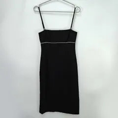 セオリー キャミソール ワンピース 2 ブラック レディース Theory