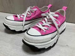 CONVERSE/コンバース/スニーカー/1SD682/厚底/ピンク/23.5㎝