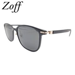 Zoff ゾフ ZA201G01J-14E1 TREND SUNGLASSES 紫外線カット率99.9%以上 サングラス