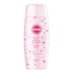 サンカット KOSE 日焼け止め パーフェクト UV ジェル SPF50+ PA++++ ウォータープルーフ 桜の香り 100グラム (x 1)