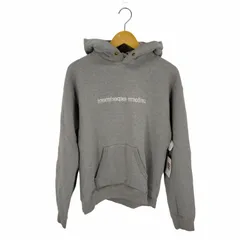 ユニフォームエクスペリメント uniform experiment MIRROR LOGO WIDE SWEAT HOODIE メンズ 表記無 のサムネイル