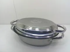 値下げ【新品未使用】マイヤー オールインワン 無加水鍋セット レシピブック付き マイヤー オールインワン 無加水鍋セットへのクチコミ