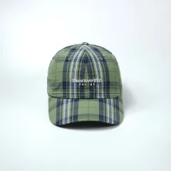 thisisneverthat(ディスイズネバーザット) チェック ボールキャップ 帽子