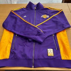 希少 NBA レイカーズ　adidas 歴代優勝年　トラックジャケット　【252863879】MGA1411