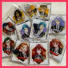 ディズニー　ツイステッドワンダーランド　コンプリート　フロイド　ジェイド　リドル