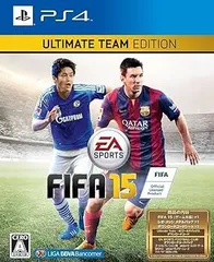 【中古】(未使用･未開封品)FIFA 15 ULTIMATE TEAM EDITION (メッシ スチールブックケース他同梱) - PS4