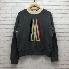 MONCLER × ami paris モンクレール アミパリ 　国内正規品　Knit Sweater ニット セーター　グレー　M