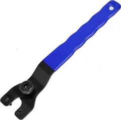 KEWAYO グラインダー スパナ アジャストピンレンチ 10-40mm 調整可能 アジャストピンレンチ ロックナット ディスクグラインダー用