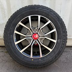 ハイラックスタイヤホイールセットグットリッチ265-70-17プラドFJサーフ BFグッドリッチ 150 プラド FJ ハイラックス サーフ タイヤ