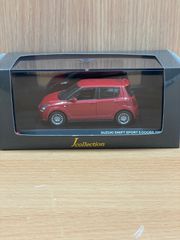 ■KYOSHO 京商 1/43 SUZUKI SWIFT SPORT 5DOORS 2006 レッド A25-935