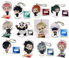 【中古】雑貨 全12種セット 「セガコラボカフェ 呪術廻戦 デフォルメアクリルキーホルダー」